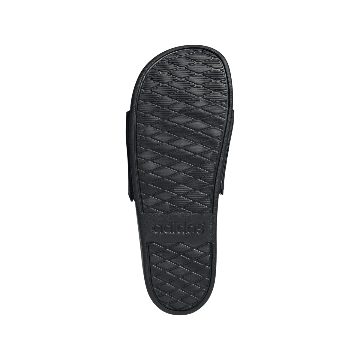 + Mercedes-AMG Petronas F1 Team Adilette Comfort Slides 'Core Black'