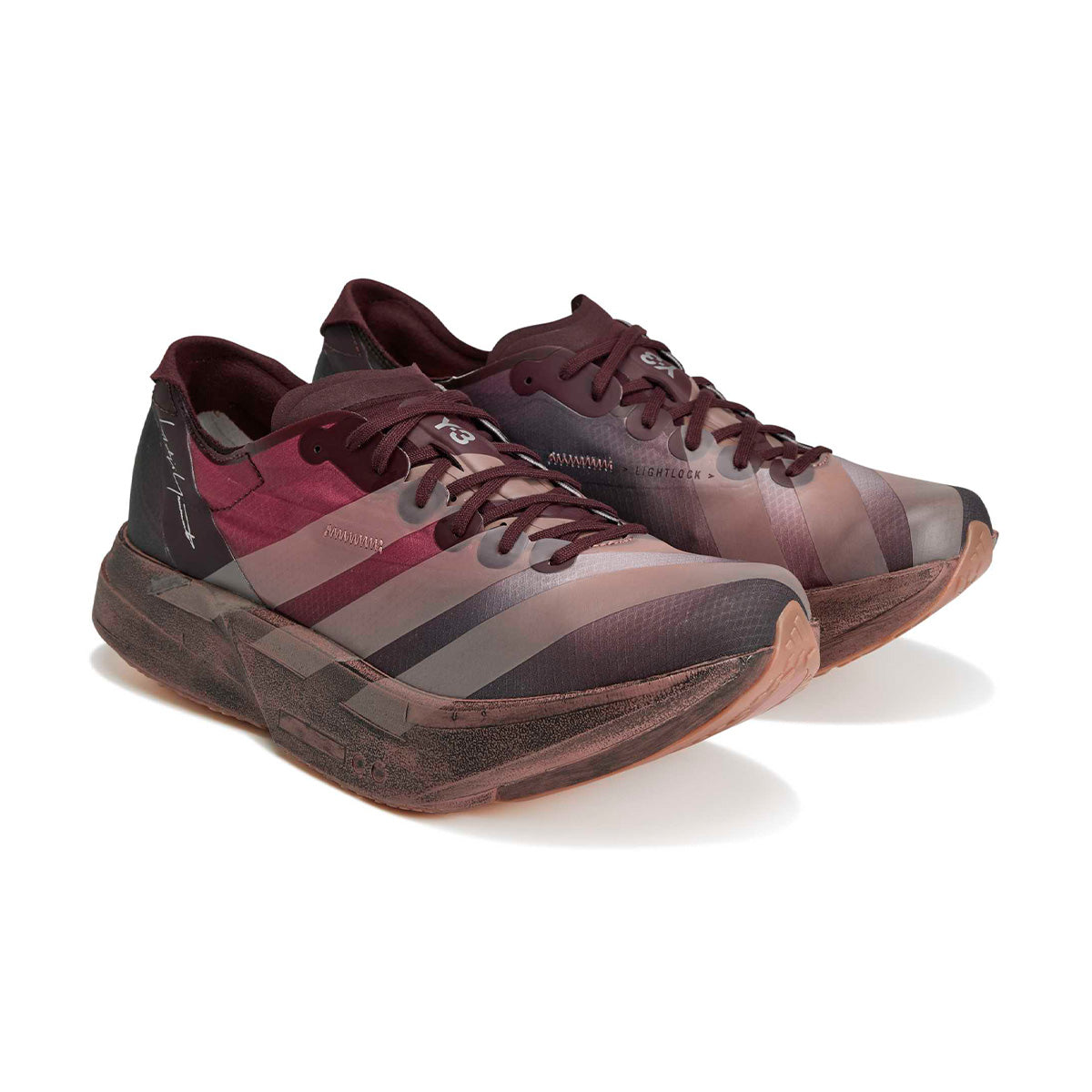 Adios Pro 4 'Night Red Warm Clay'