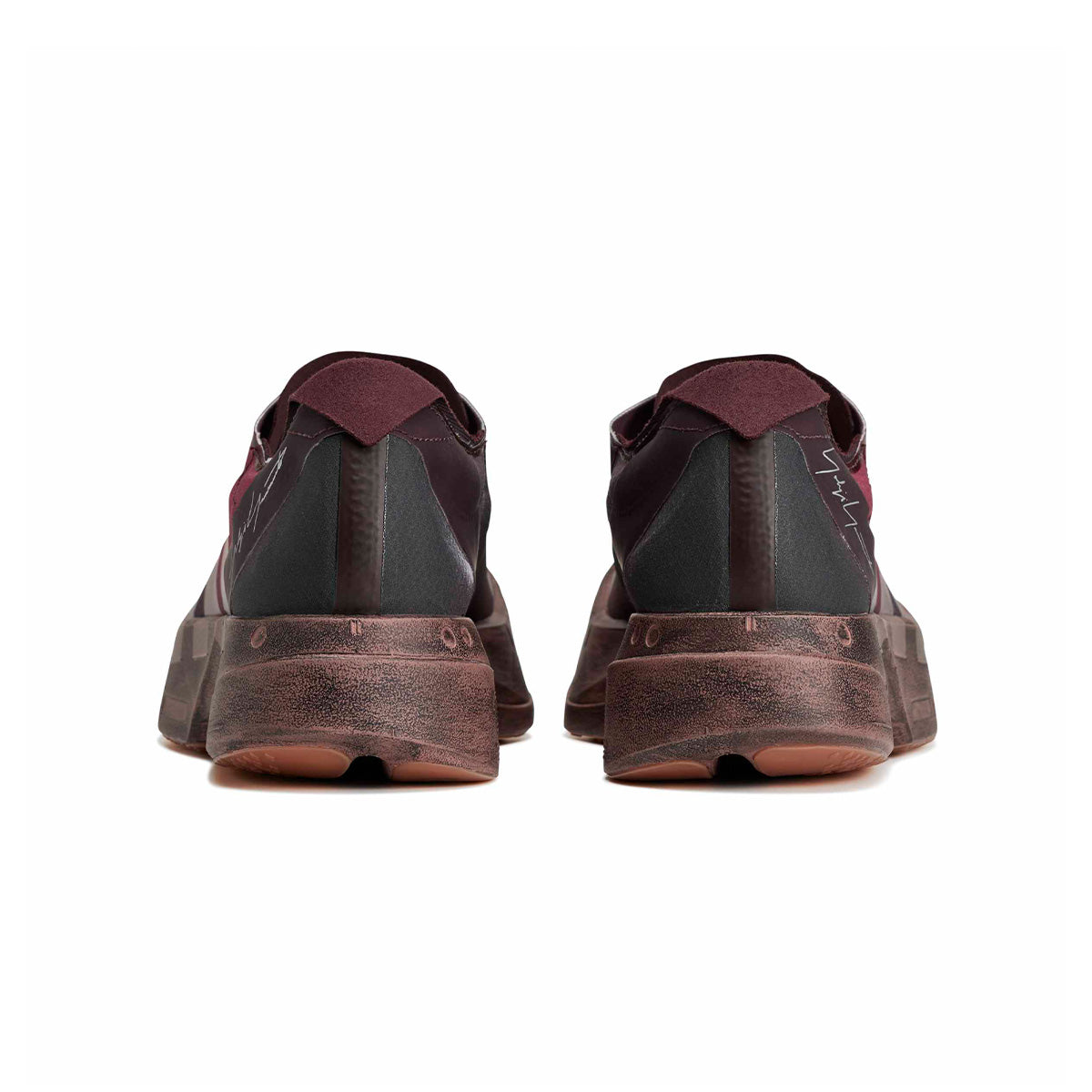 Adios Pro 4 'Night Red Warm Clay'