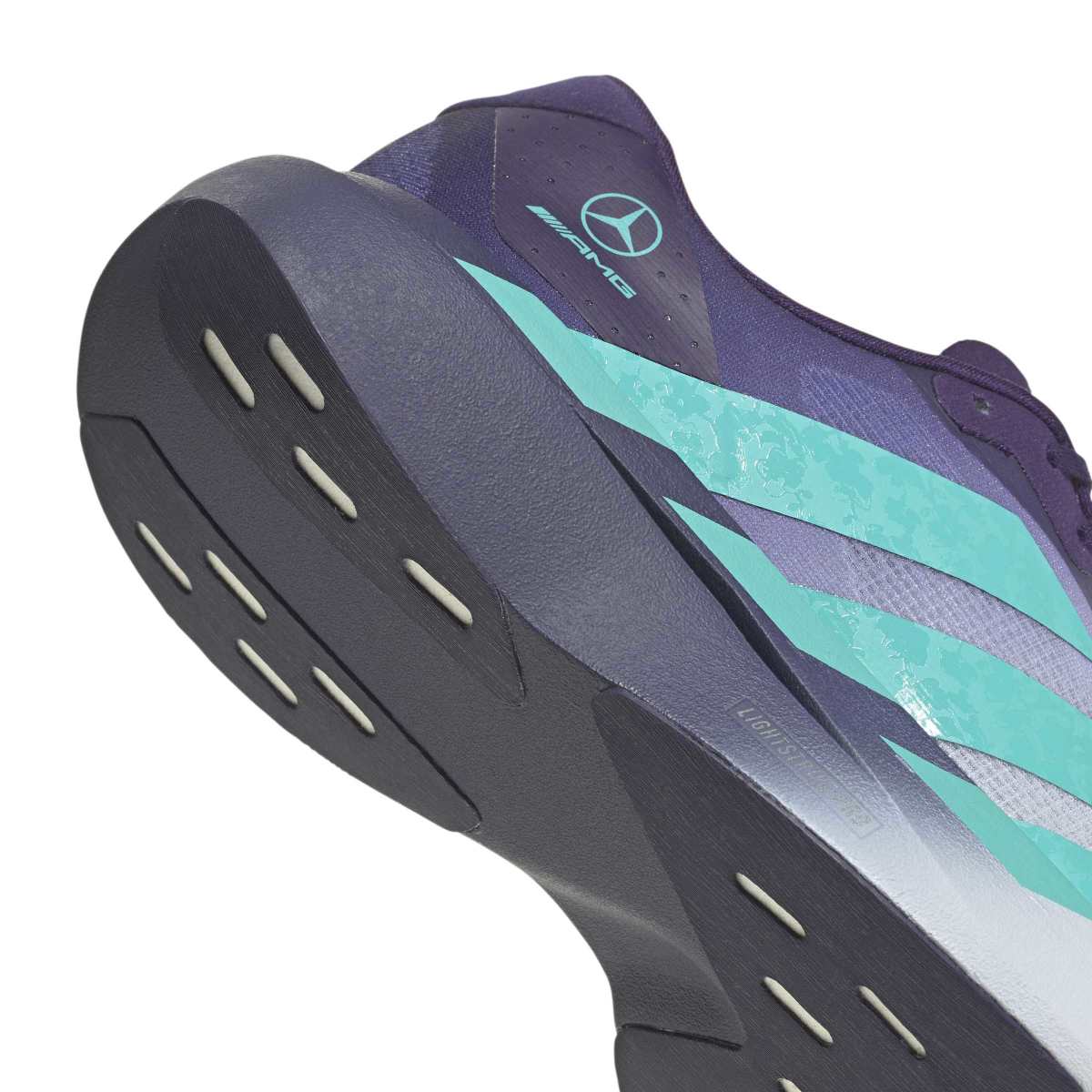 + Mercedes-AMG Petronas F1 Team Vanda Bloom Adizero Evo SL 'Blue Tint'