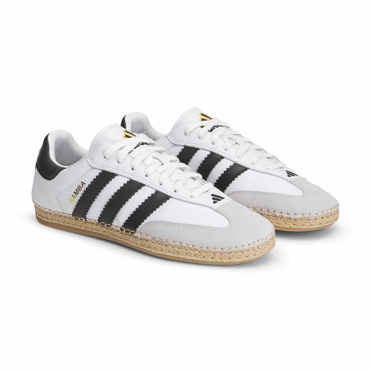 + CLOT Samba Espadrille 'White Black'