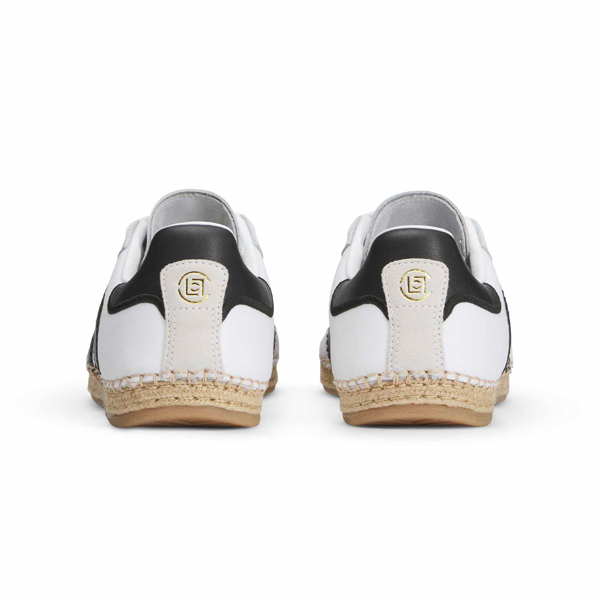 + CLOT Samba Espadrille 'White Black'