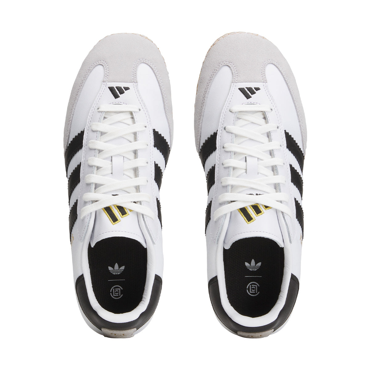 + CLOT Samba Espadrille 'White Black'