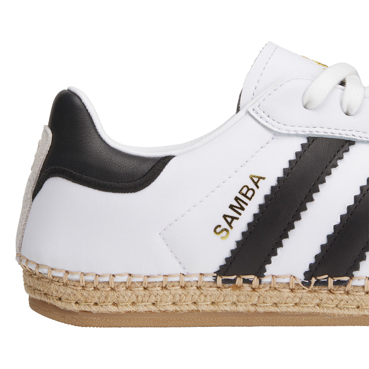 + CLOT Samba Espadrille 'White Black'