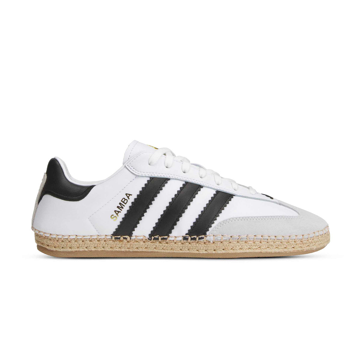 + CLOT Samba Espadrille 'White Black'