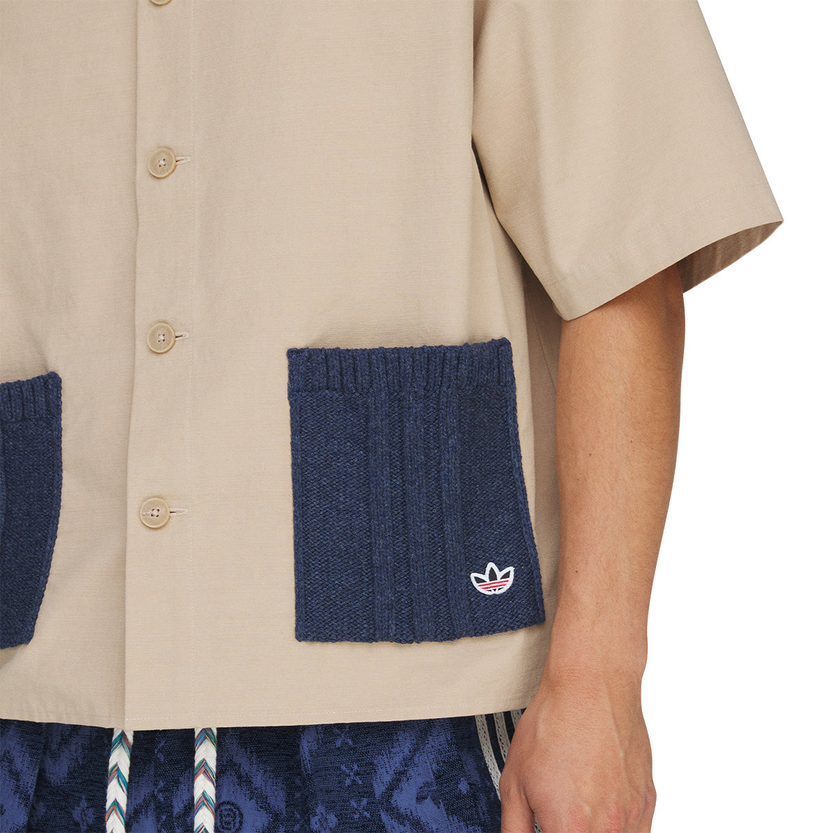 + CLOT Utility Guayabera 'Warm Sandstone'