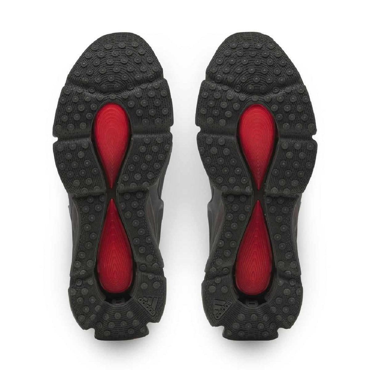 + Willy Chavarria Megaride Bones 'Core Black Scarlett Red'