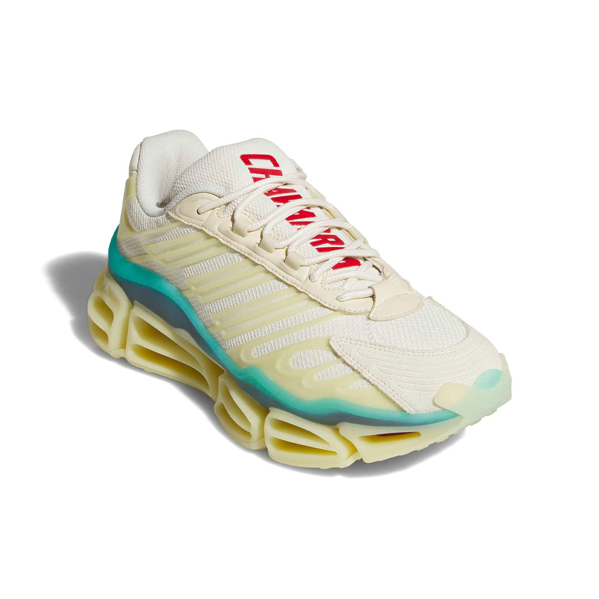 + Willy Chavarria Megaride 'Cream White Warm Vanilla Power Red'