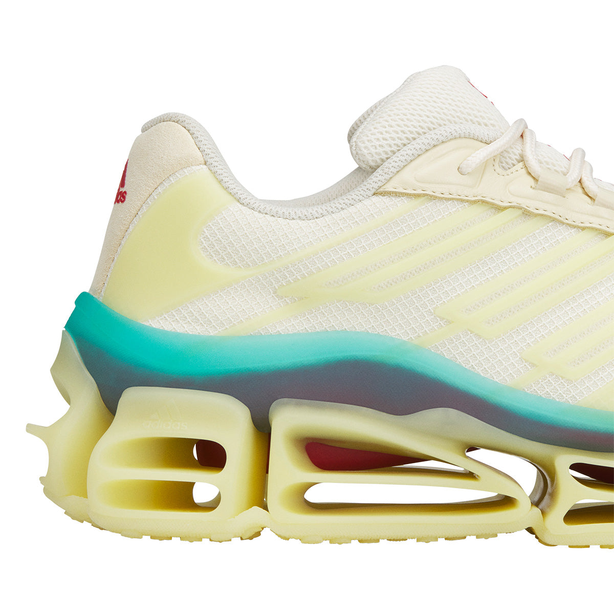 + Willy Chavarria Megaride 'Cream White Warm Vanilla Power Red'