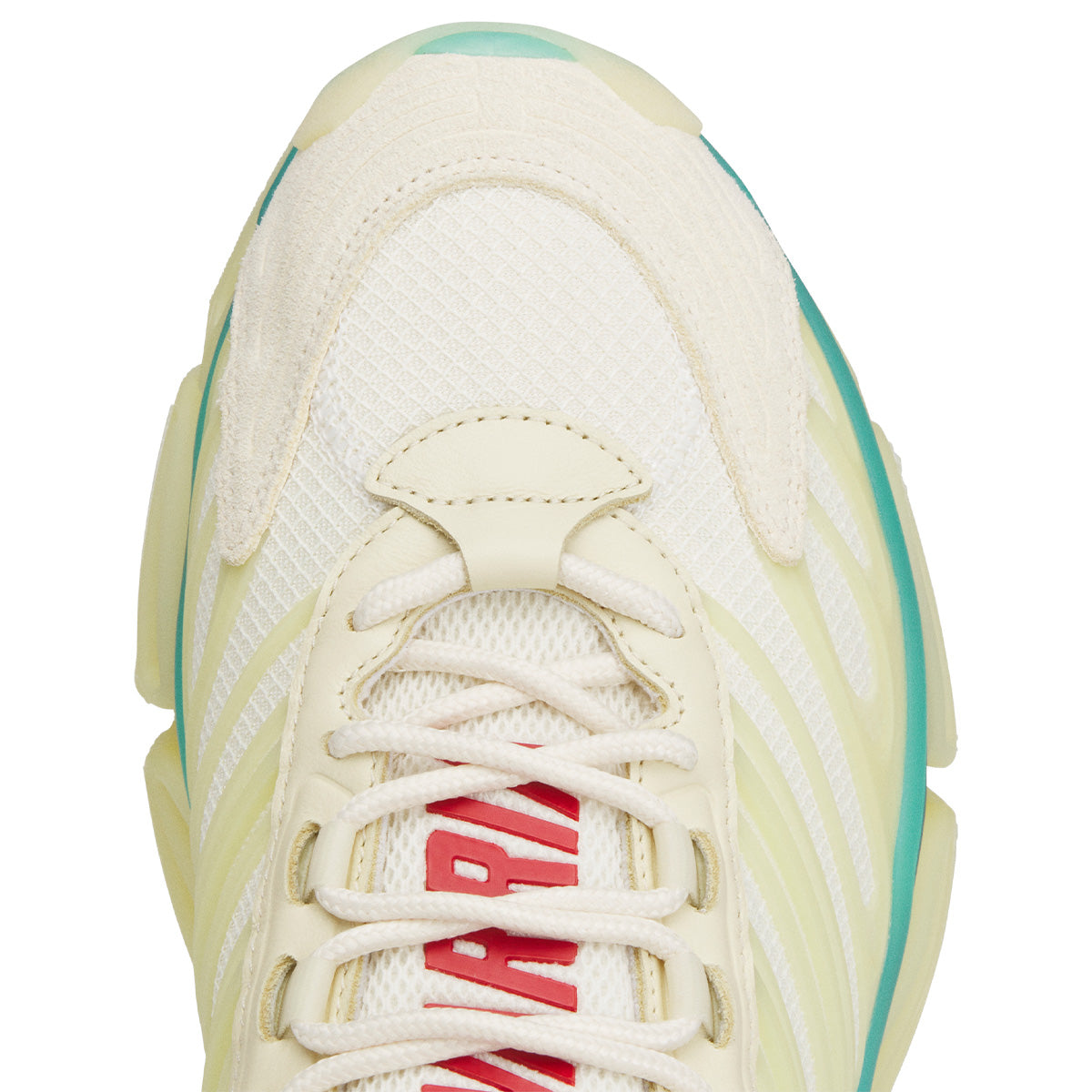 + Willy Chavarria Megaride 'Cream White Warm Vanilla Power Red'