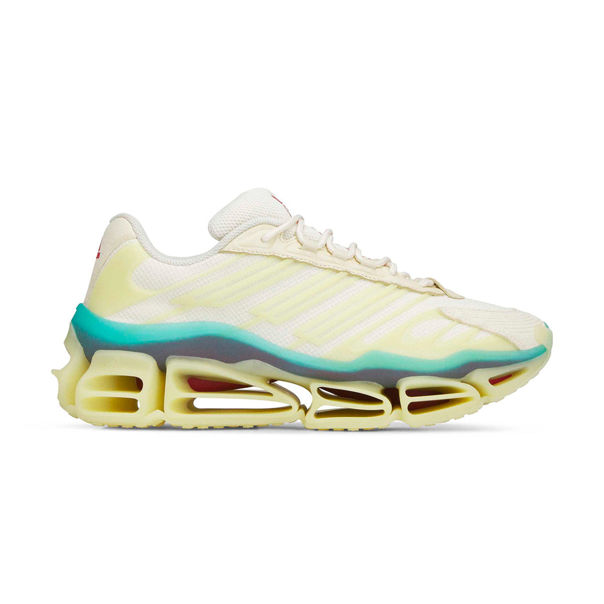 + Willy Chavarria Megaride 'Cream White Warm Vanilla Power Red'