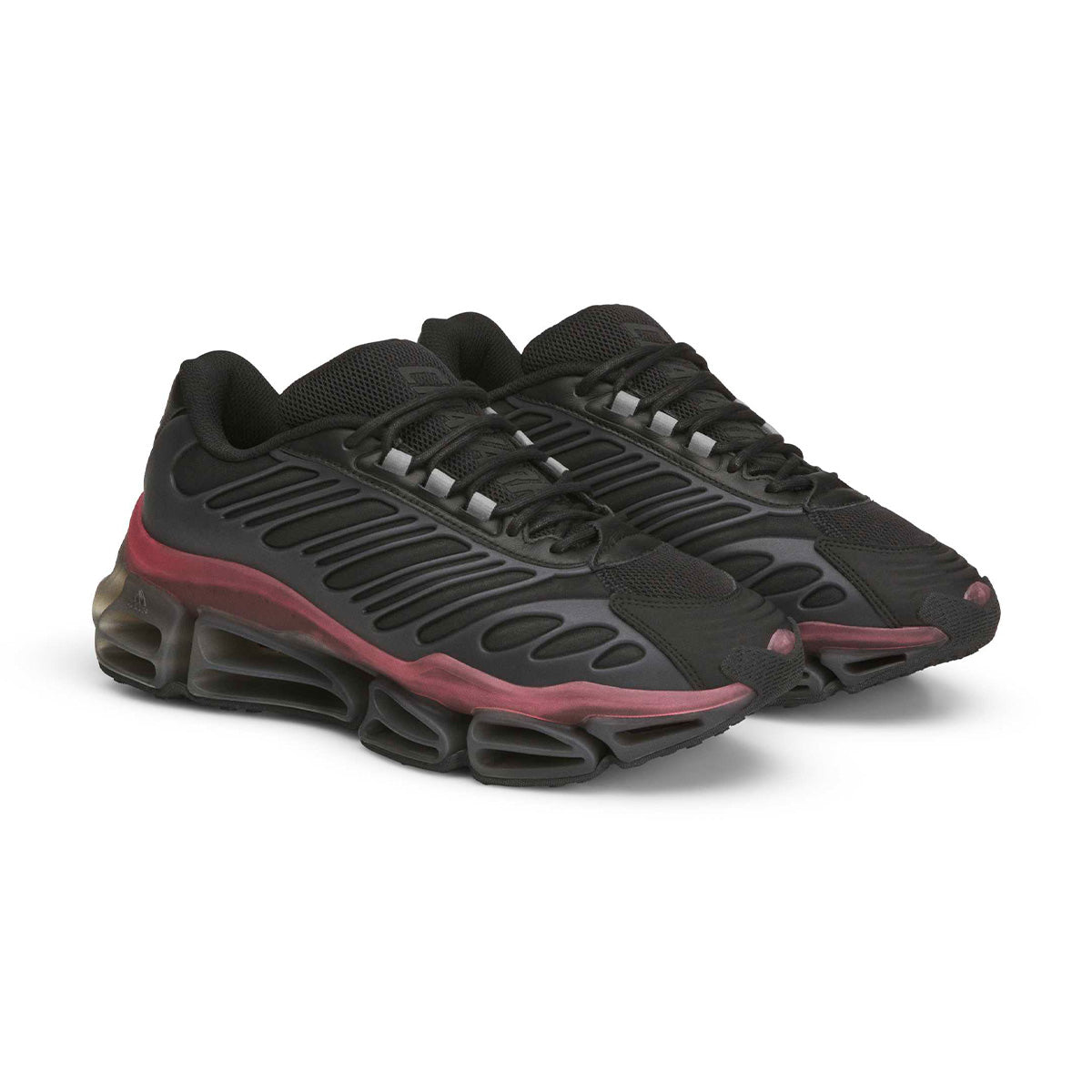 + Willy Chavarria Megaride AG XL 'Black Red'