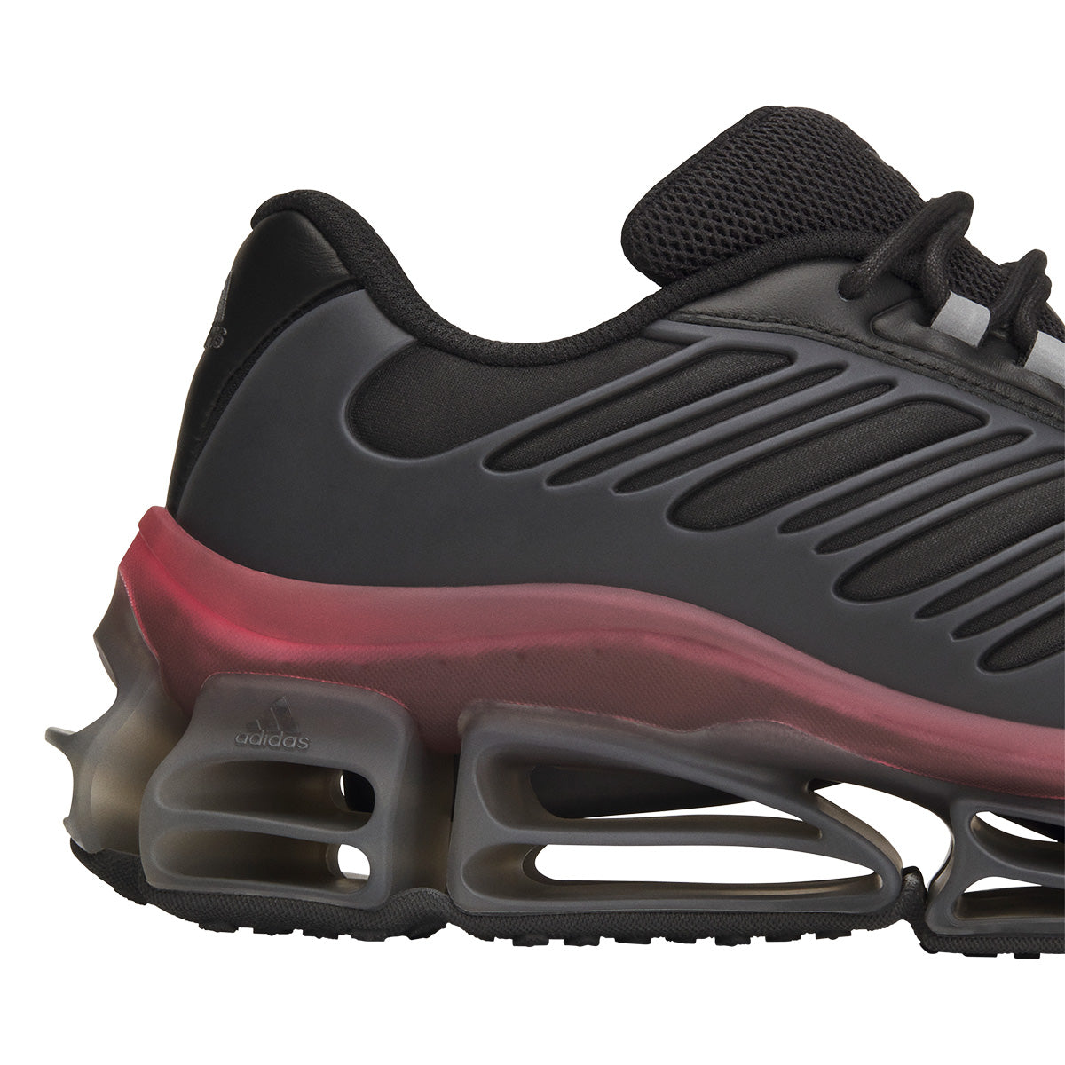 + Willy Chavarria Megaride AG XL 'Black Red'