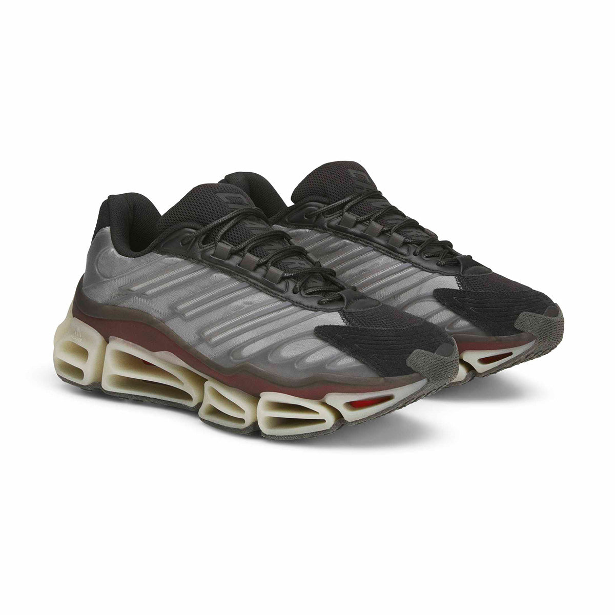 + Willy Chavarria Megaride AG 'Core Black Putty Grey'