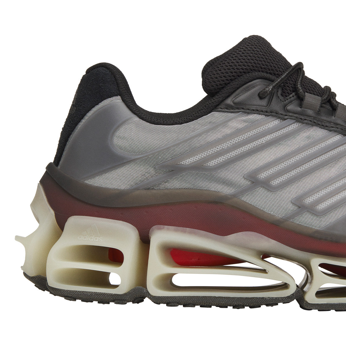 + Willy Chavarria Megaride AG 'Core Black Putty Grey'