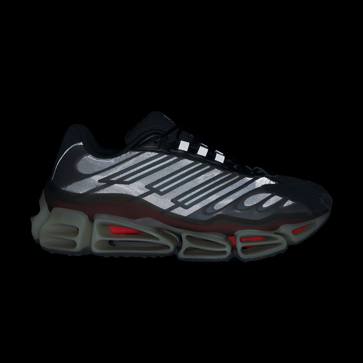 + Willy Chavarria Megaride AG 'Core Black Putty Grey'