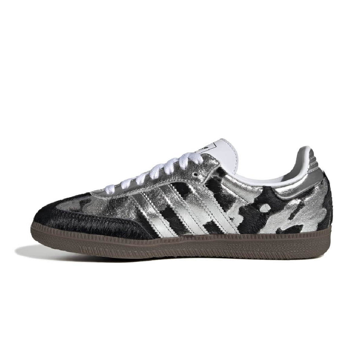 Wmns Samba OG 'Black Pony Hair Silver'