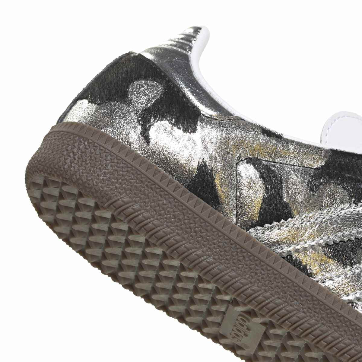 Wmns Samba OG 'Black Pony Hair Silver'