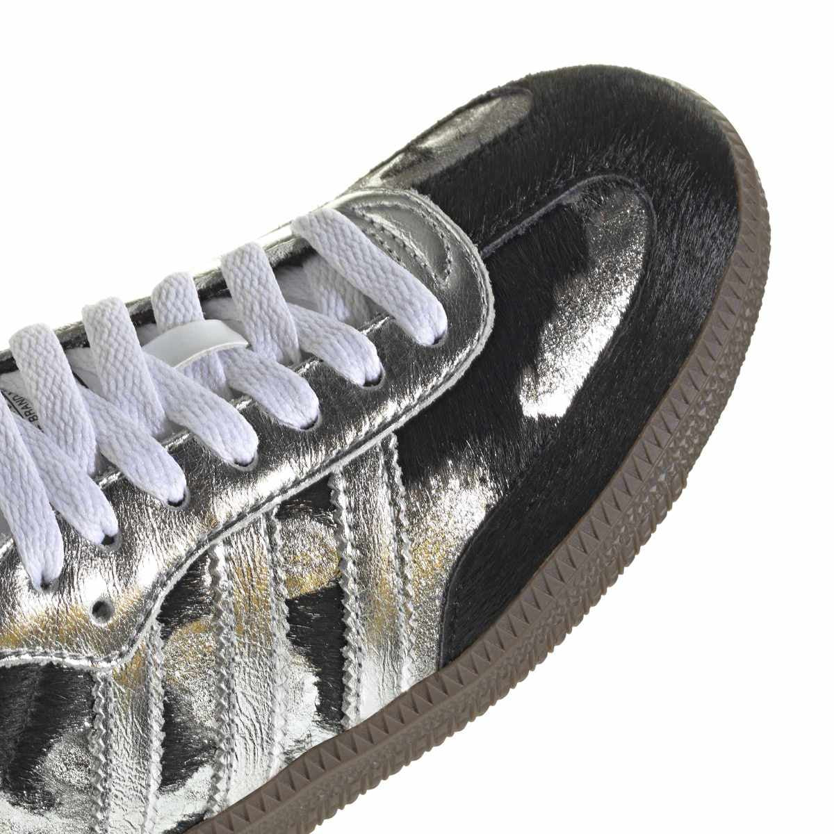 Wmns Samba OG 'Black Pony Hair Silver'