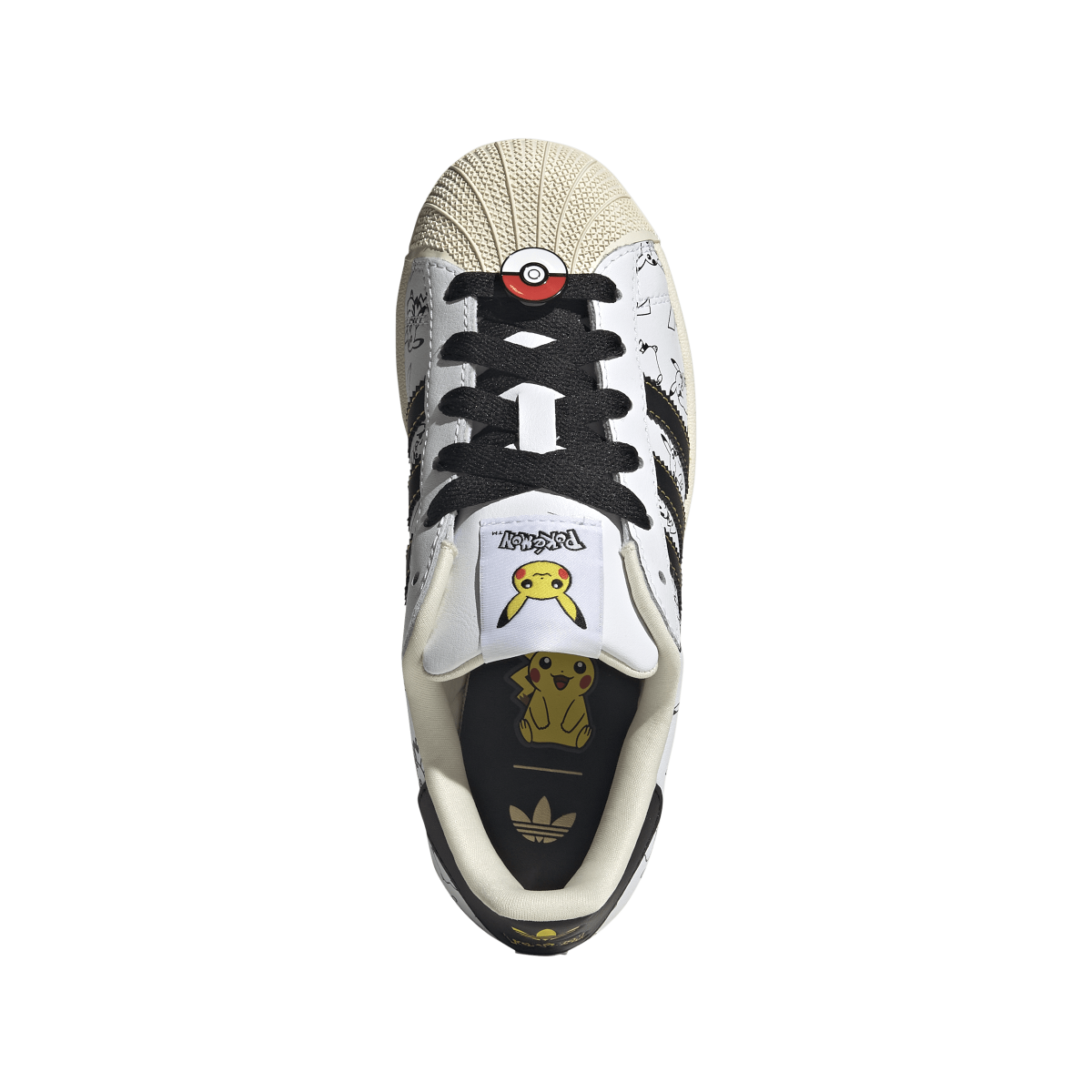+ Pokemon Kids Superstar II 'Pikachu White'