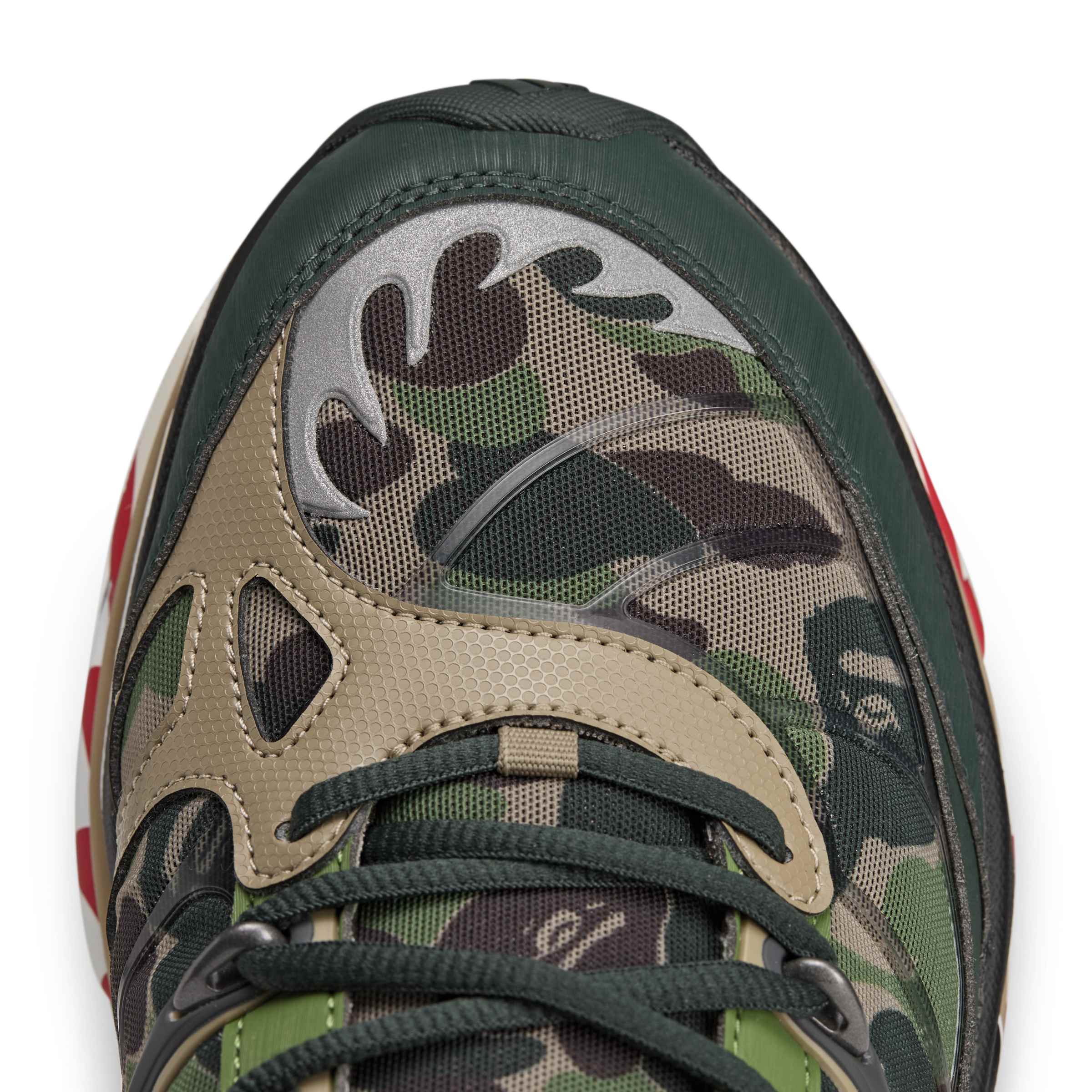 + BAPE Adistar Hrmy 'Hemp Iron Metallic'