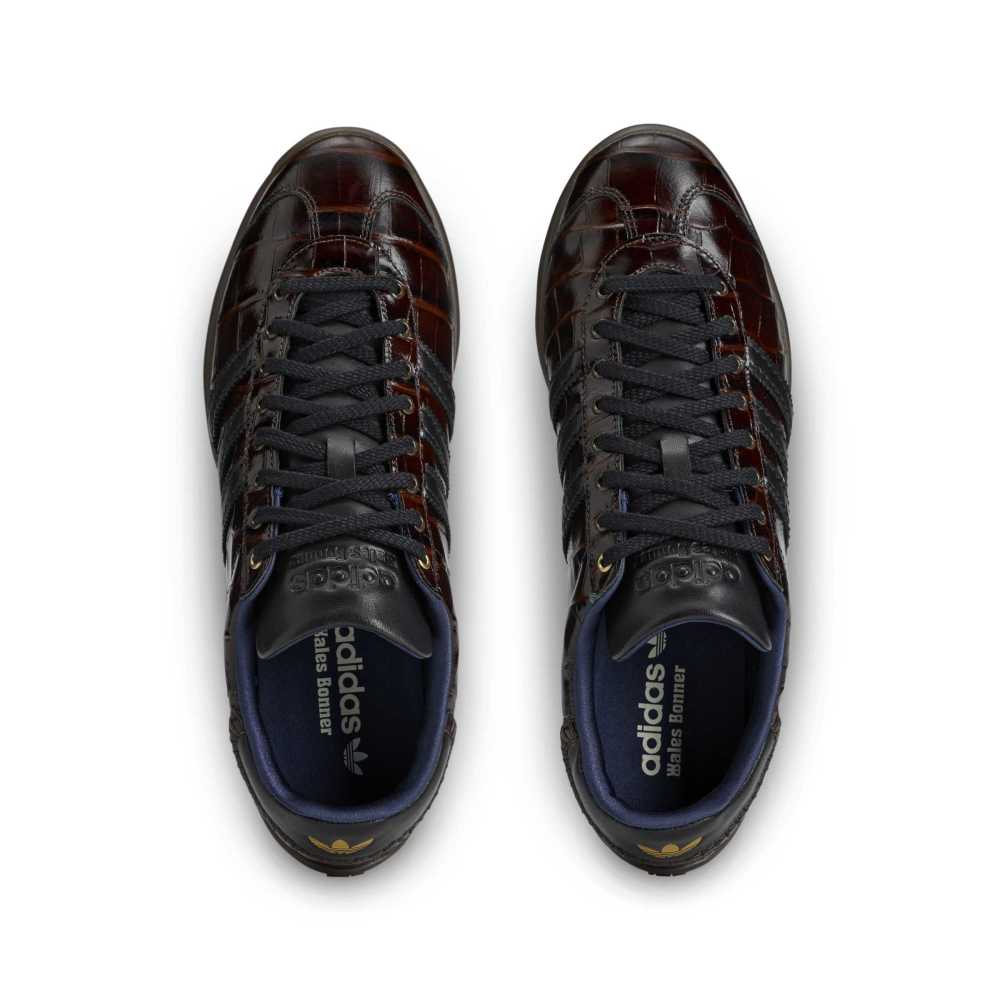+ Wales Bonner Karintha Croc 'Dark Brown'