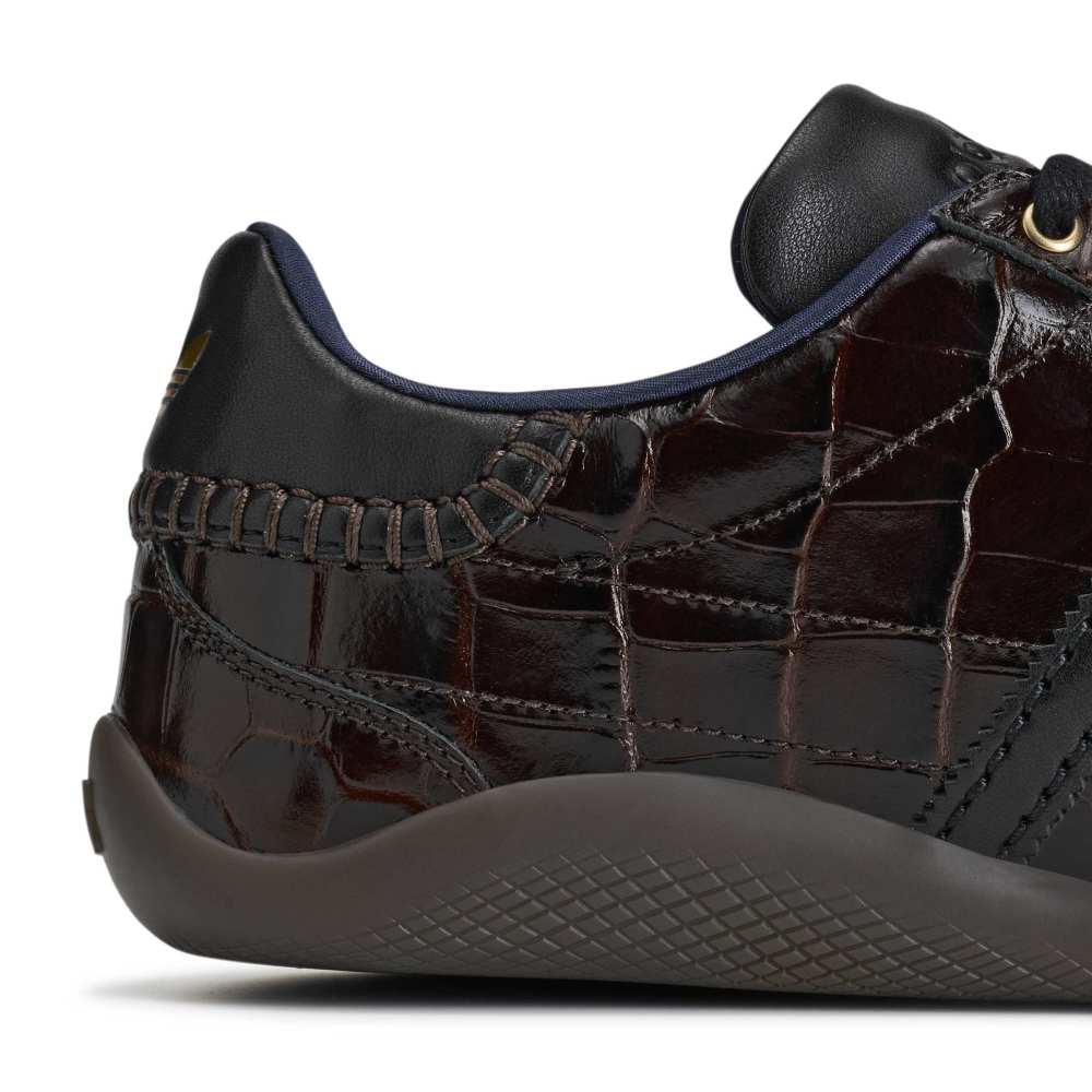 + Wales Bonner Karintha Croc 'Dark Brown'