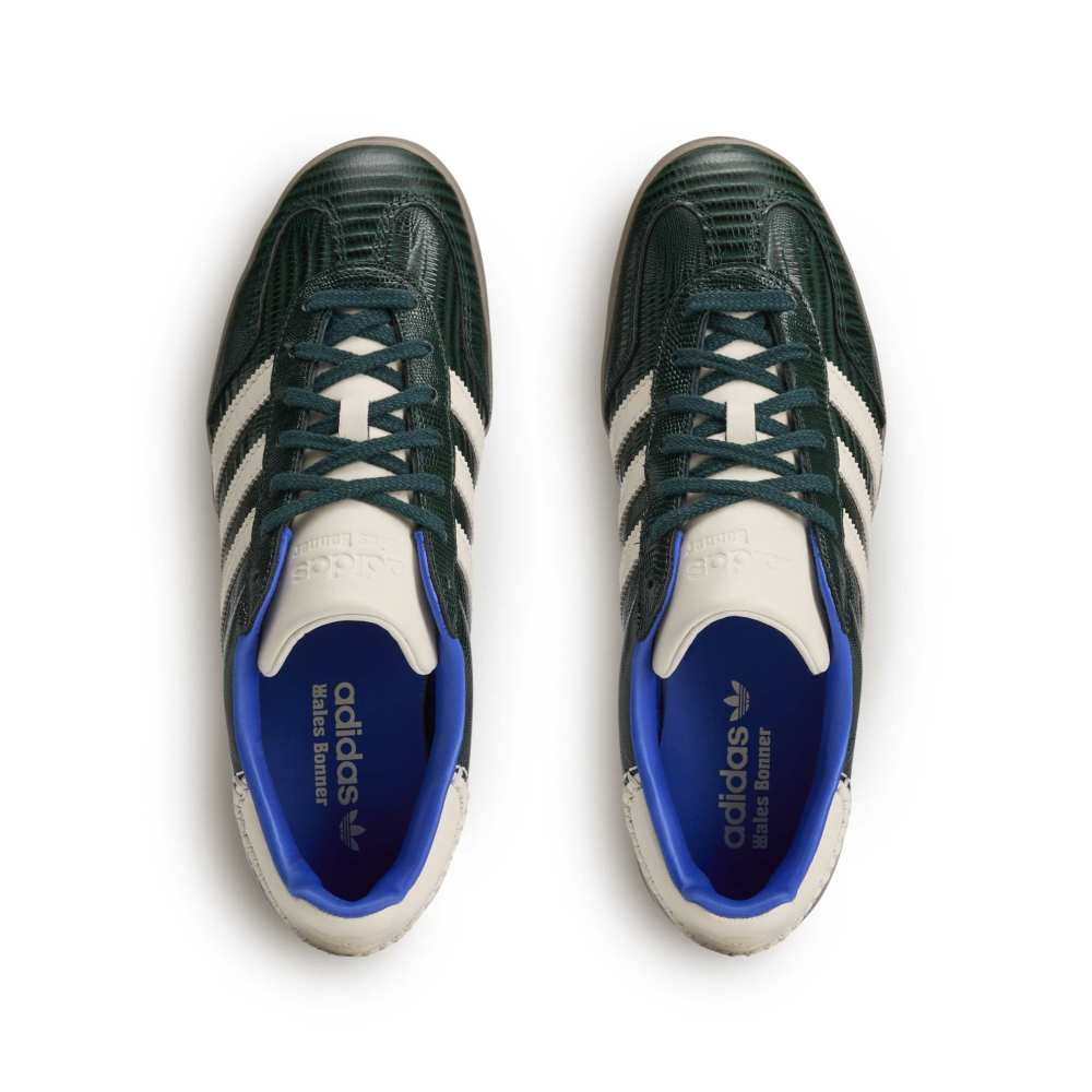 + Wales Bonner Gazelle Suede Croc 'Green Night'