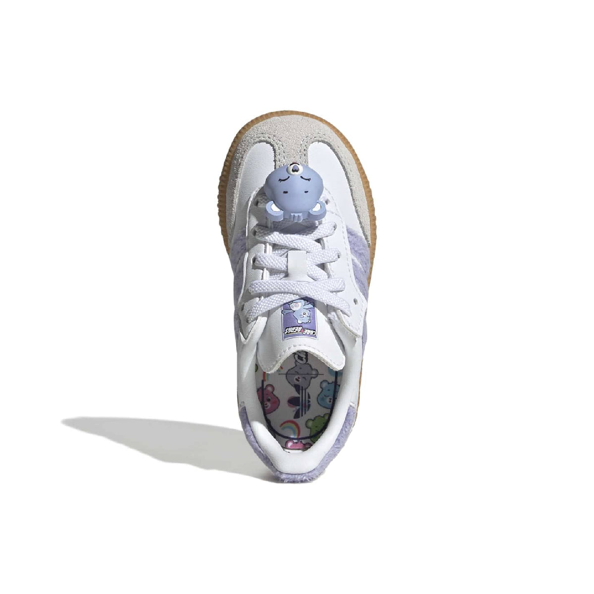 + Care Bear Toddler's Samba OG 'Light Purple'