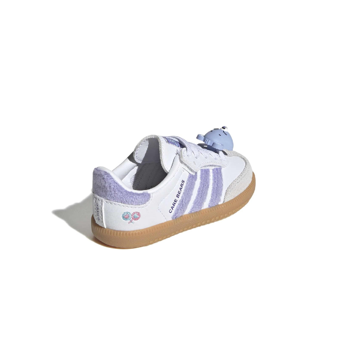 + Care Bear Toddler's Samba OG 'Light Purple'