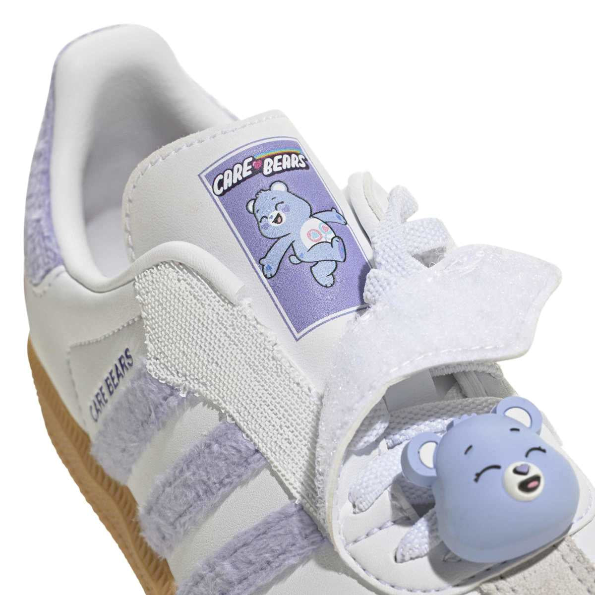 + Care Bear Kids Samba OG 'Light Purple'