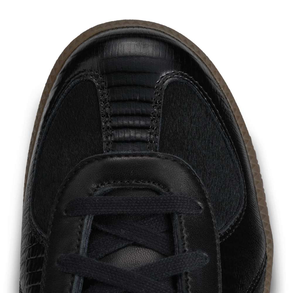 + Wales Bonner Karintha BW Army Black Pony 'Black'