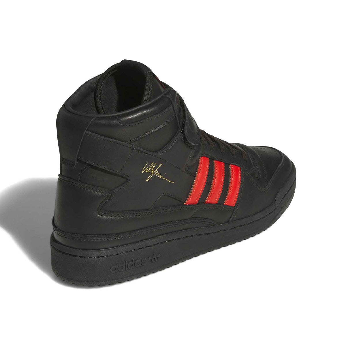 + Willy Chavarria Forum 84 Hi 'Core Black Red'