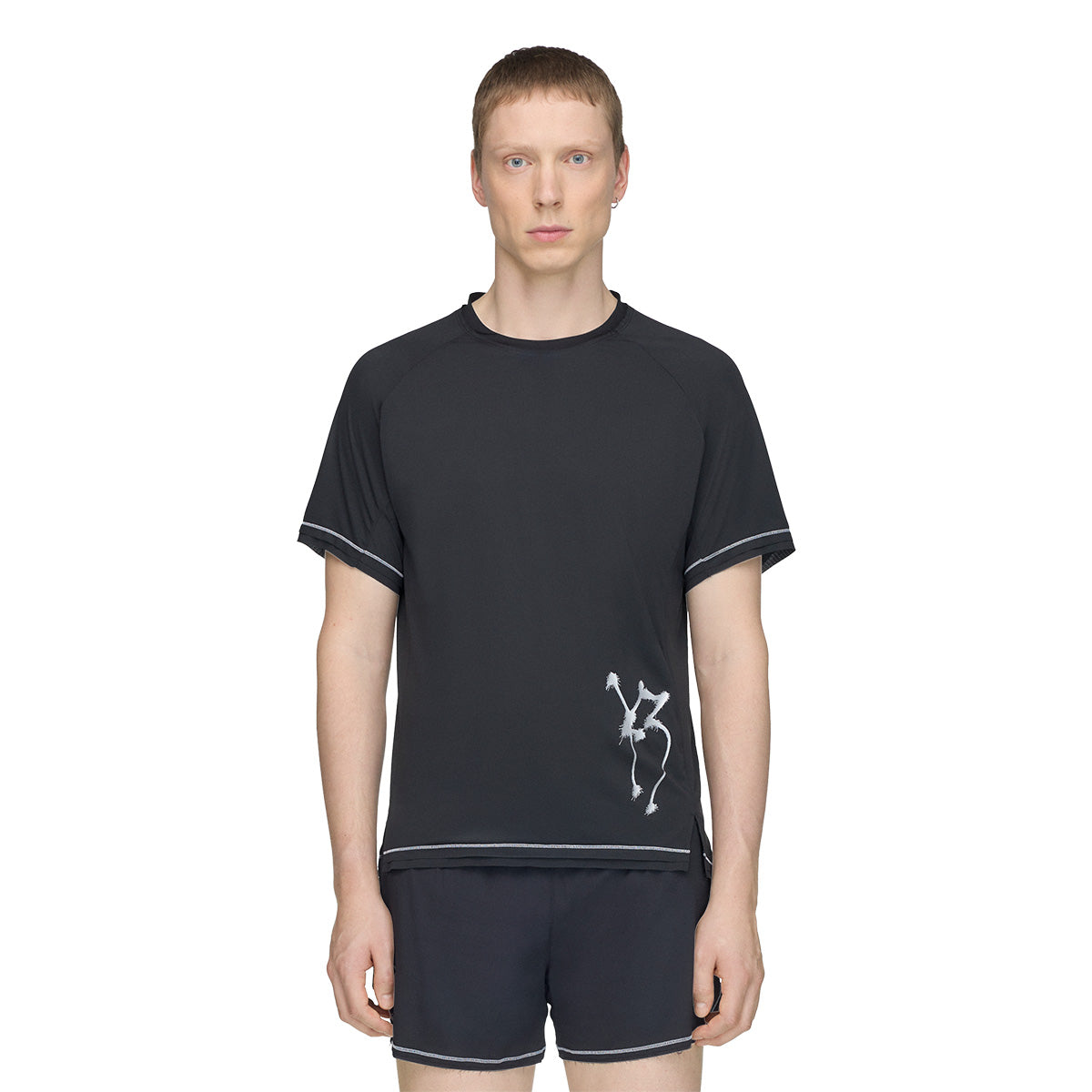 + Chito Typical Stripes Running Tee 'Black'