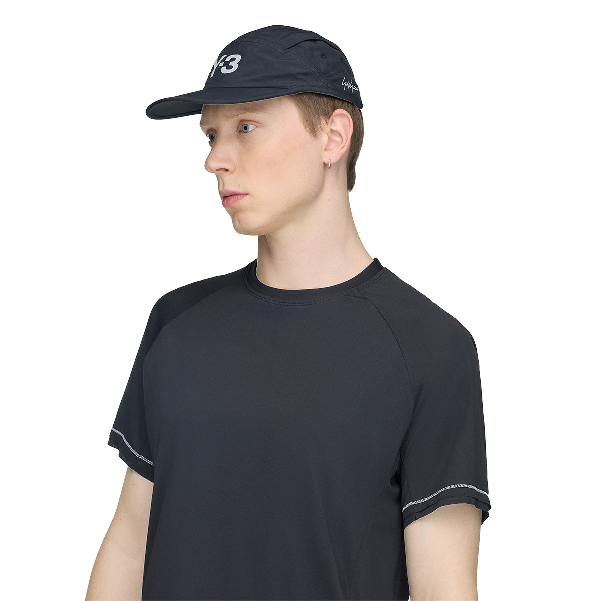 + Chito Typical Stripes Running Tee 'Black'