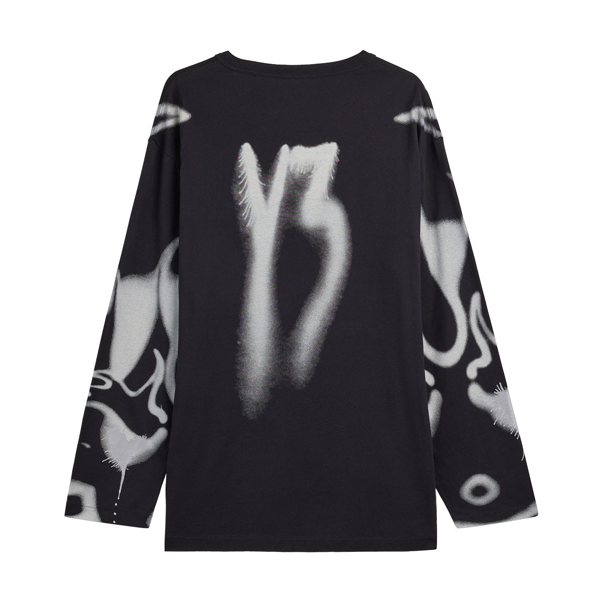 + Chito AOP Yaksha L/S Tee 'Black'