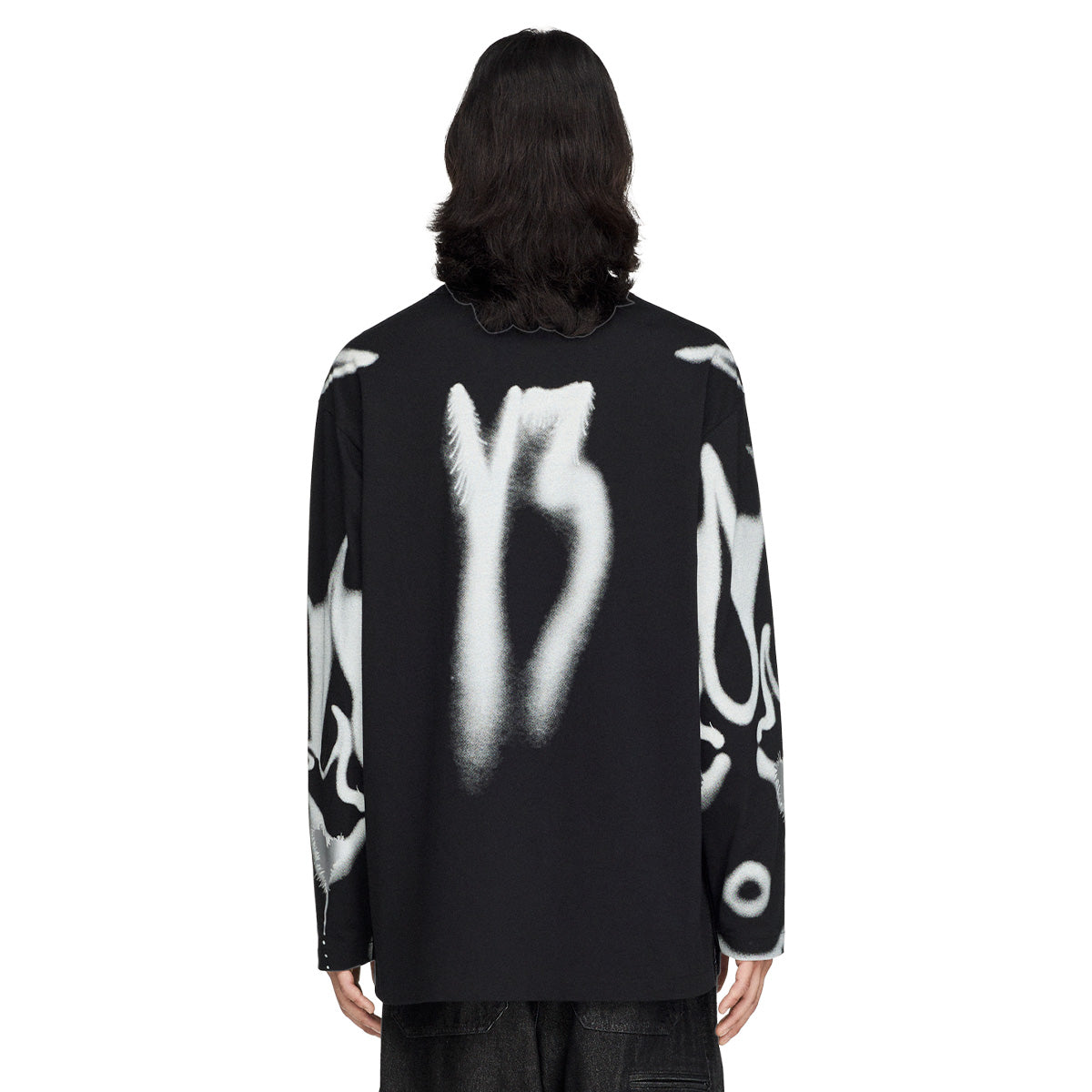 + Chito AOP Yaksha L/S Tee 'Black'