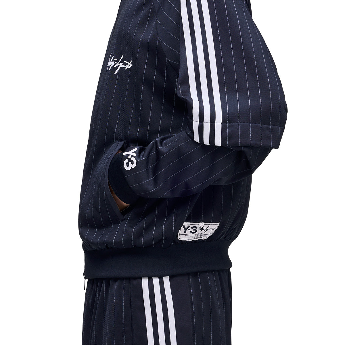 Basketball Track Top 'Black'