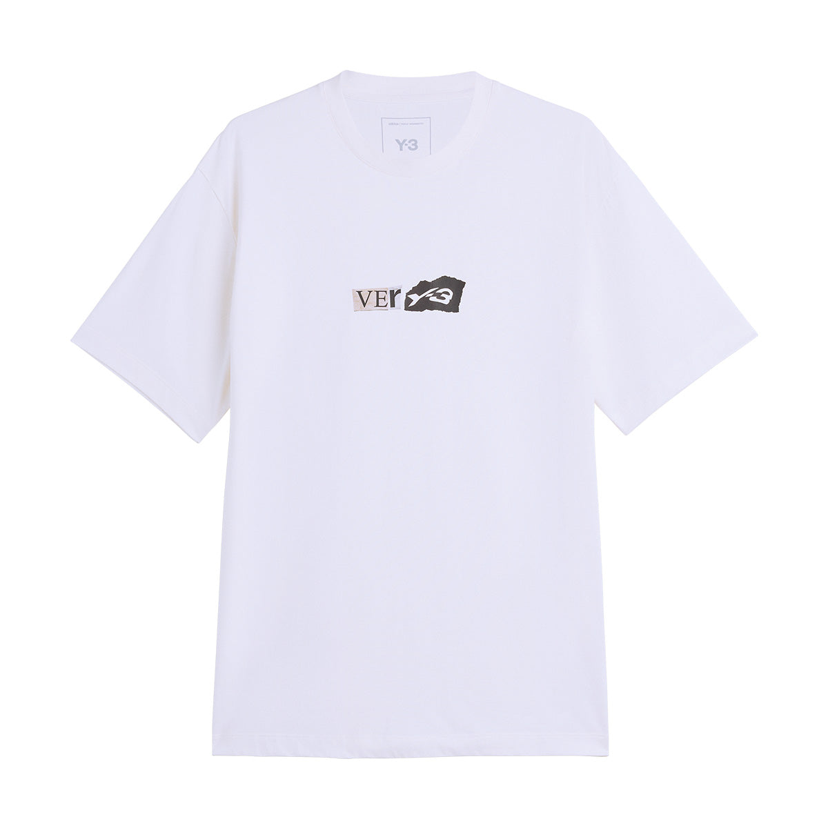 VerY-3 Tee 'Core White'