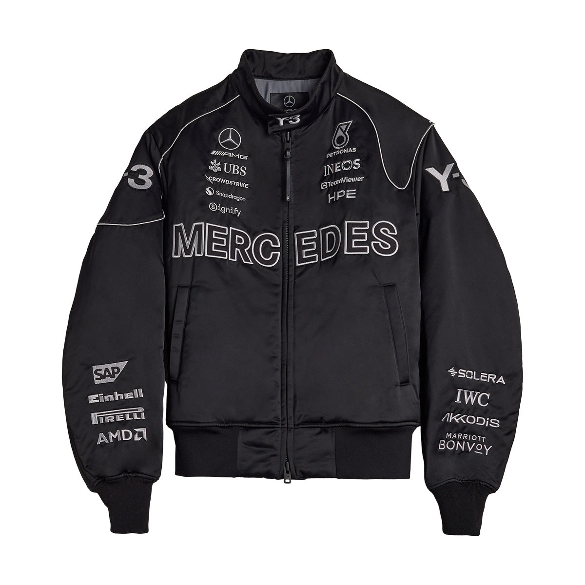 + Mercedes-AMG PETRONAS F1 Team Jacket 'Black'