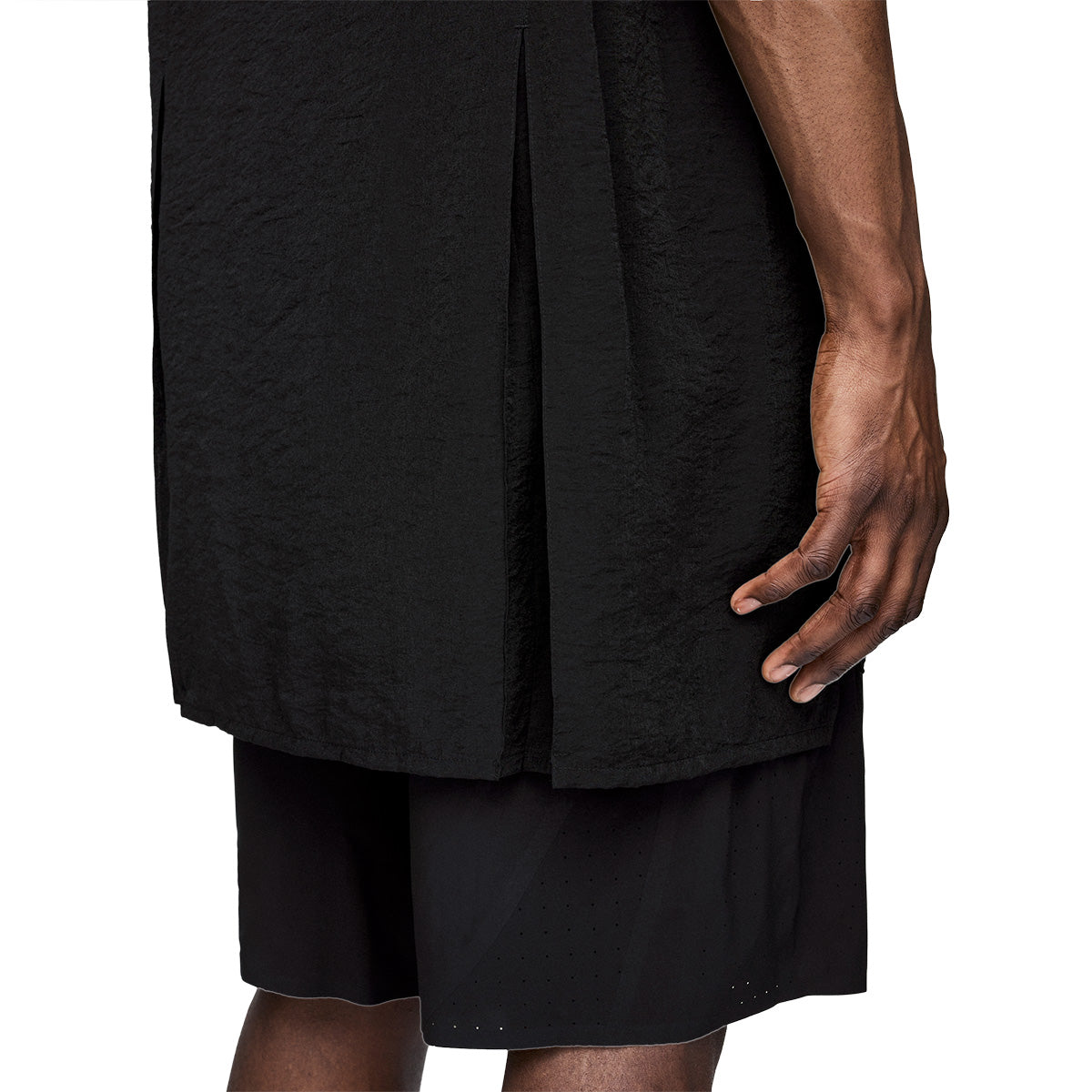 Graphic Long Shirt 'Black'