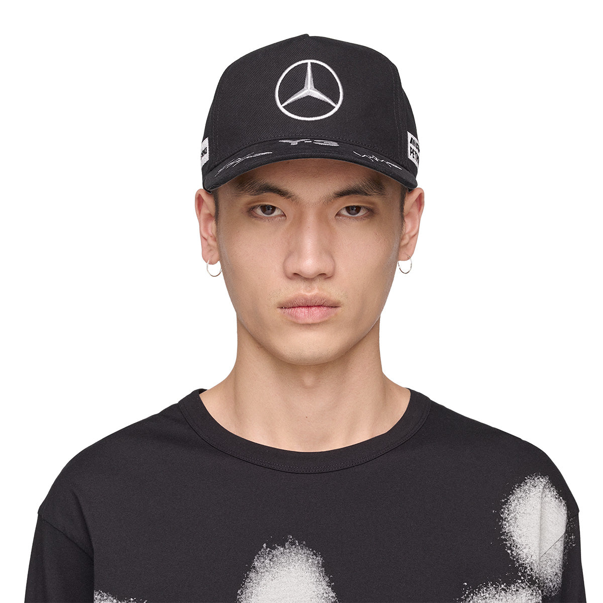 + Mercedes-AMG PETRONAS F1 Team Race Cap 'Black'