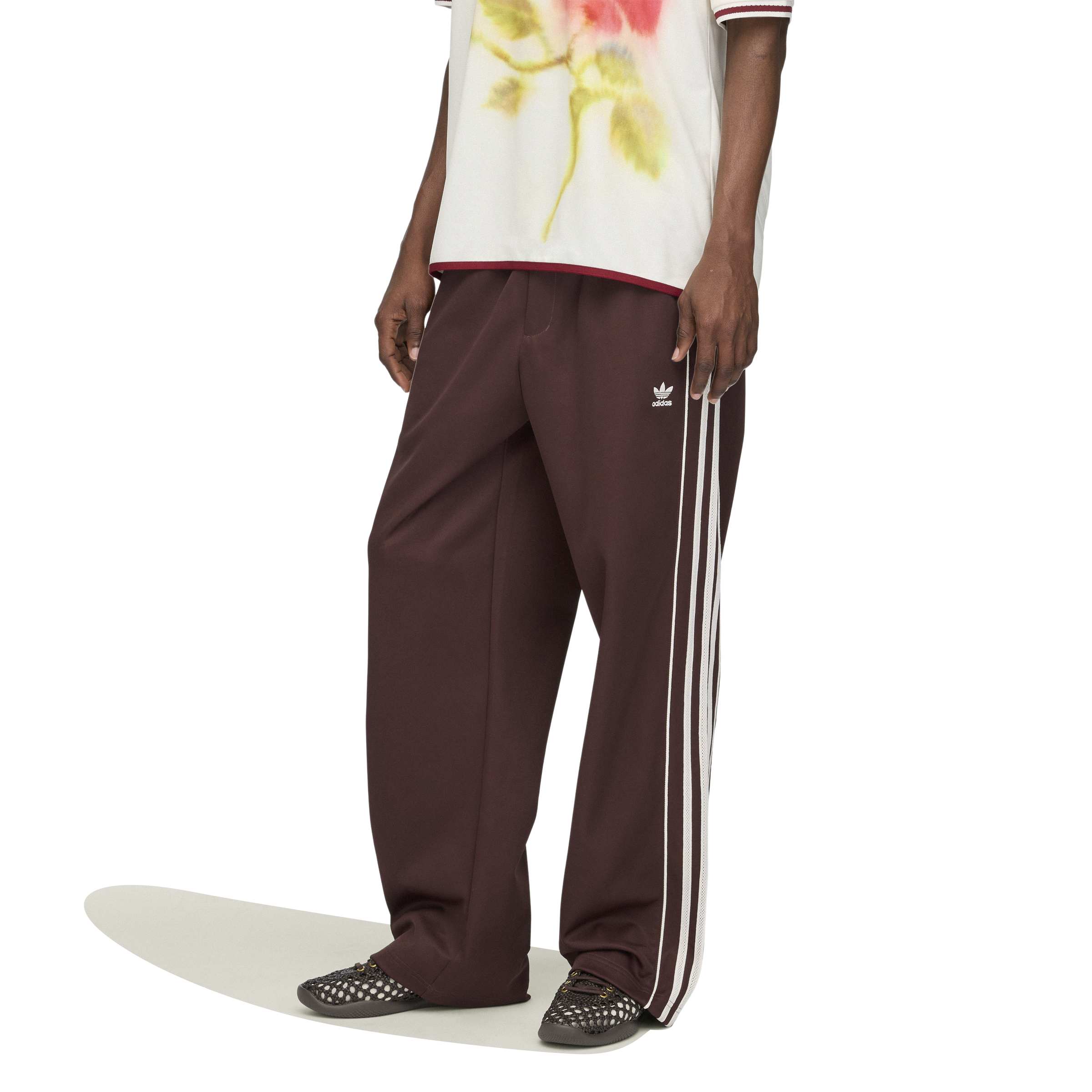 + Wales Bonner Track Pants 'Shadow Brown'