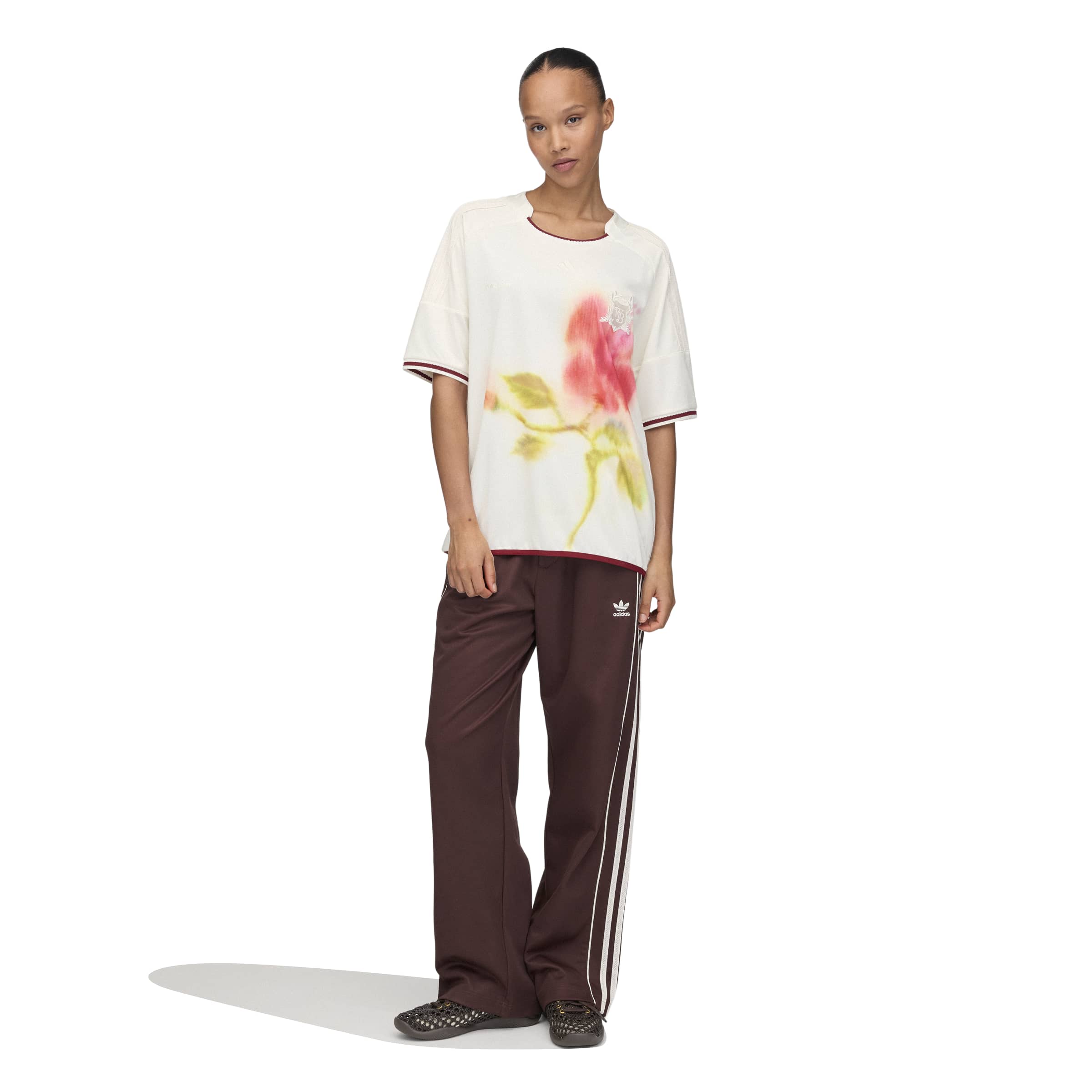 + Wales Bonner Track Pants 'Shadow Brown'
