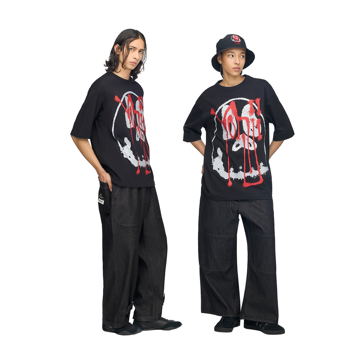 + Chito Skull Tee 'Black'