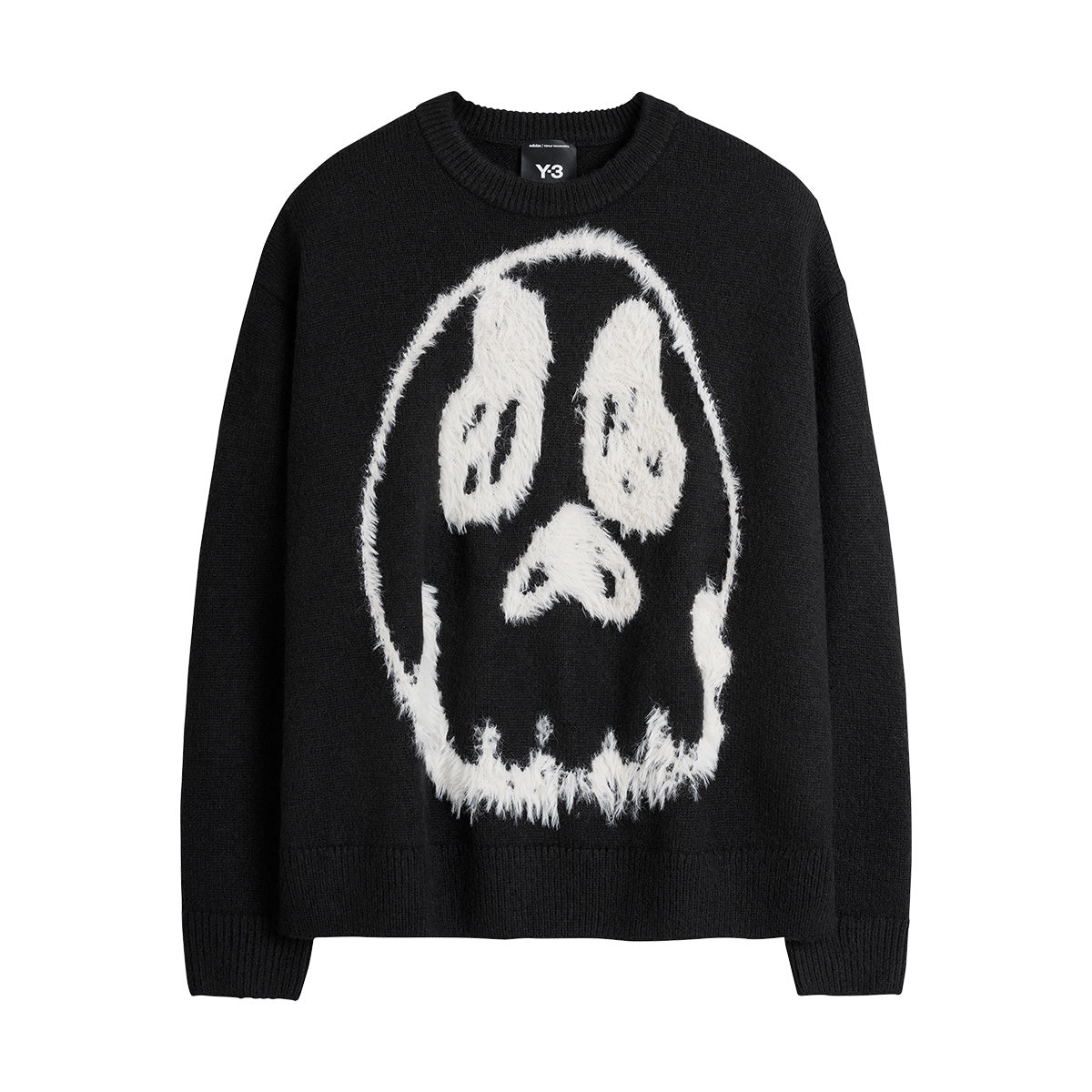 + Chito Skull Knit Sweater 'Black'