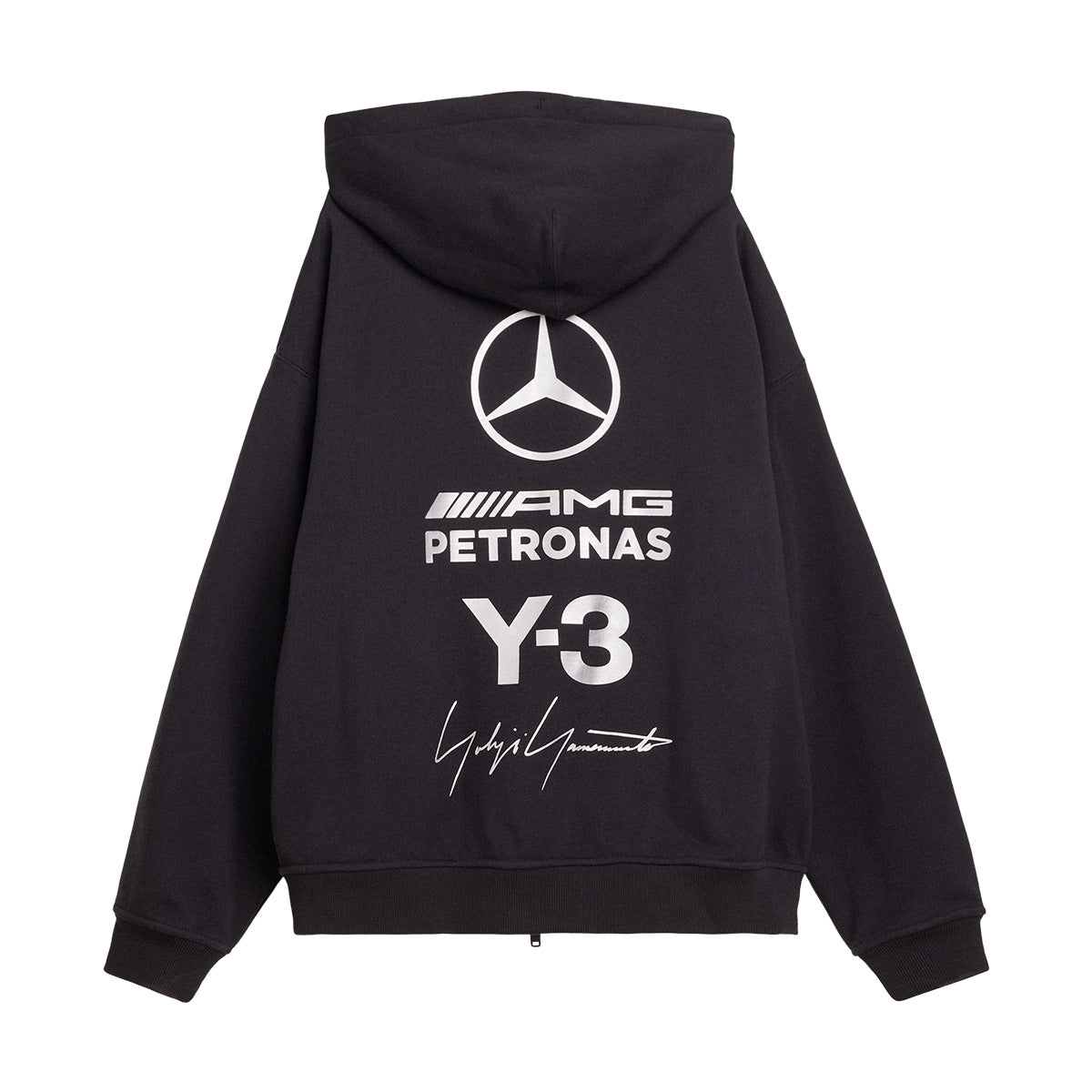 + Mercedes-AMG PETRONAS F1 Team Zip Hoodie 'Black'