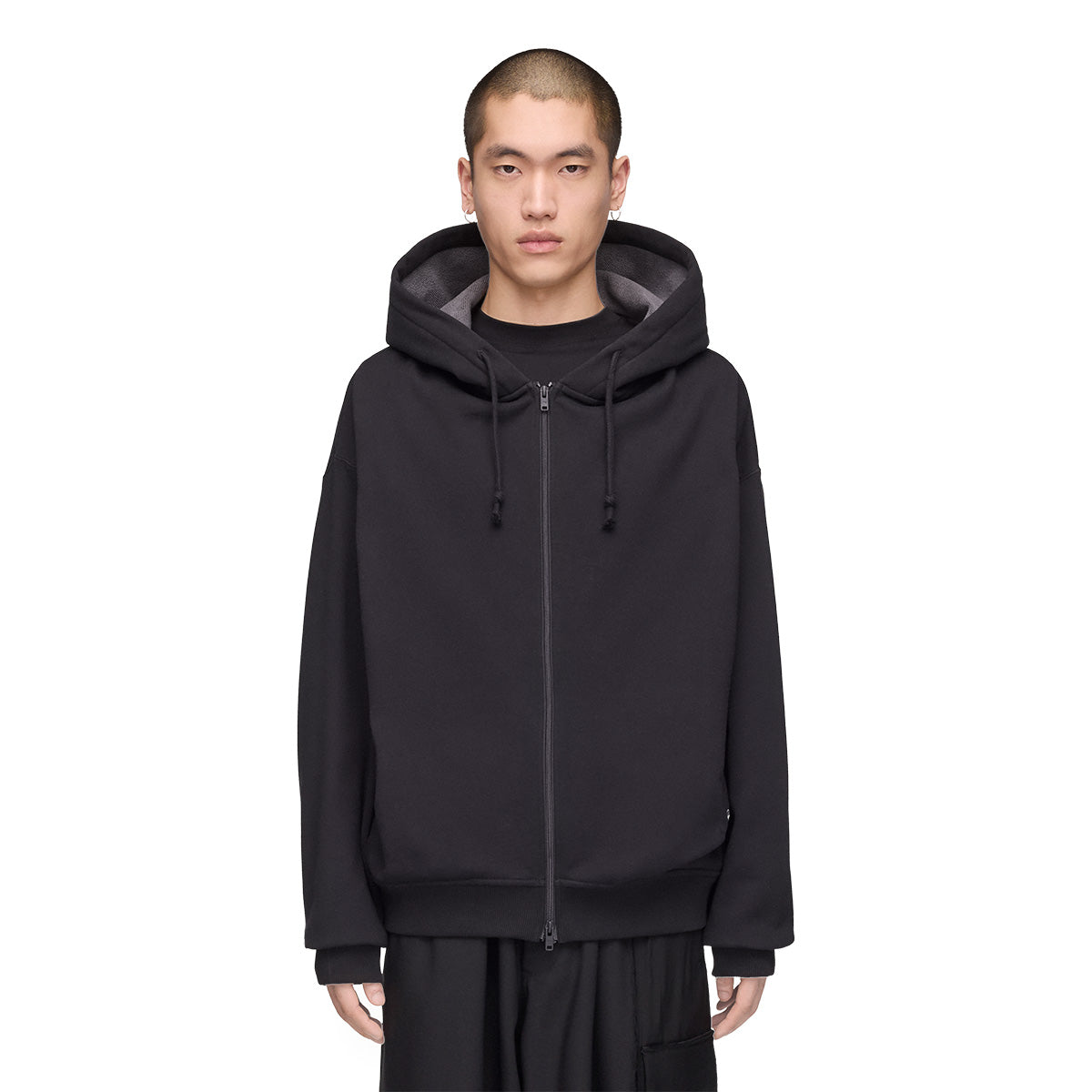 + Mercedes-AMG PETRONAS F1 Team Zip Hoodie 'Black'