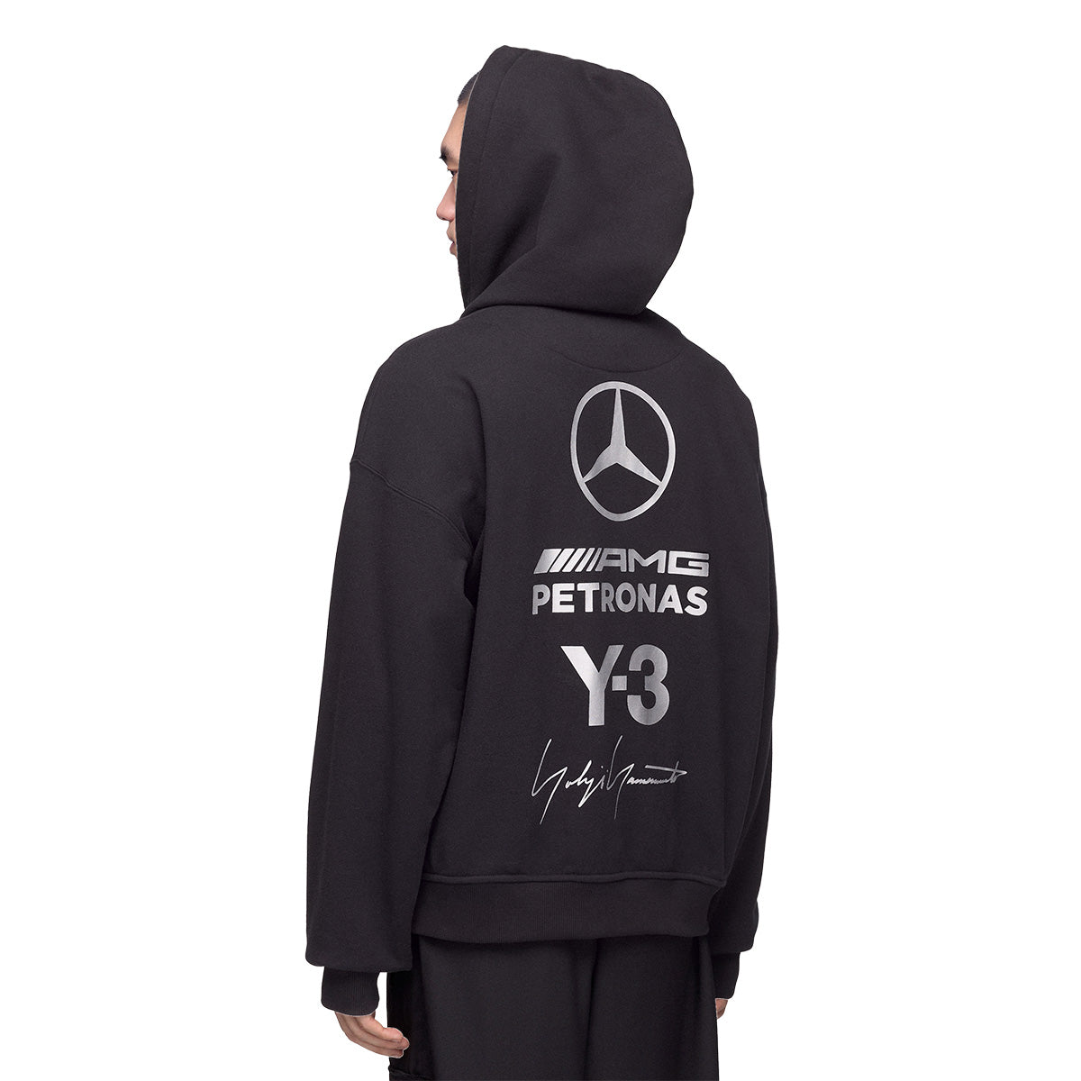 + Mercedes-AMG PETRONAS F1 Team Zip Hoodie 'Black'
