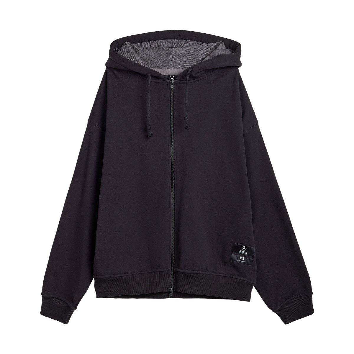 + Mercedes-AMG PETRONAS F1 Team Zip Hoodie 'Black'